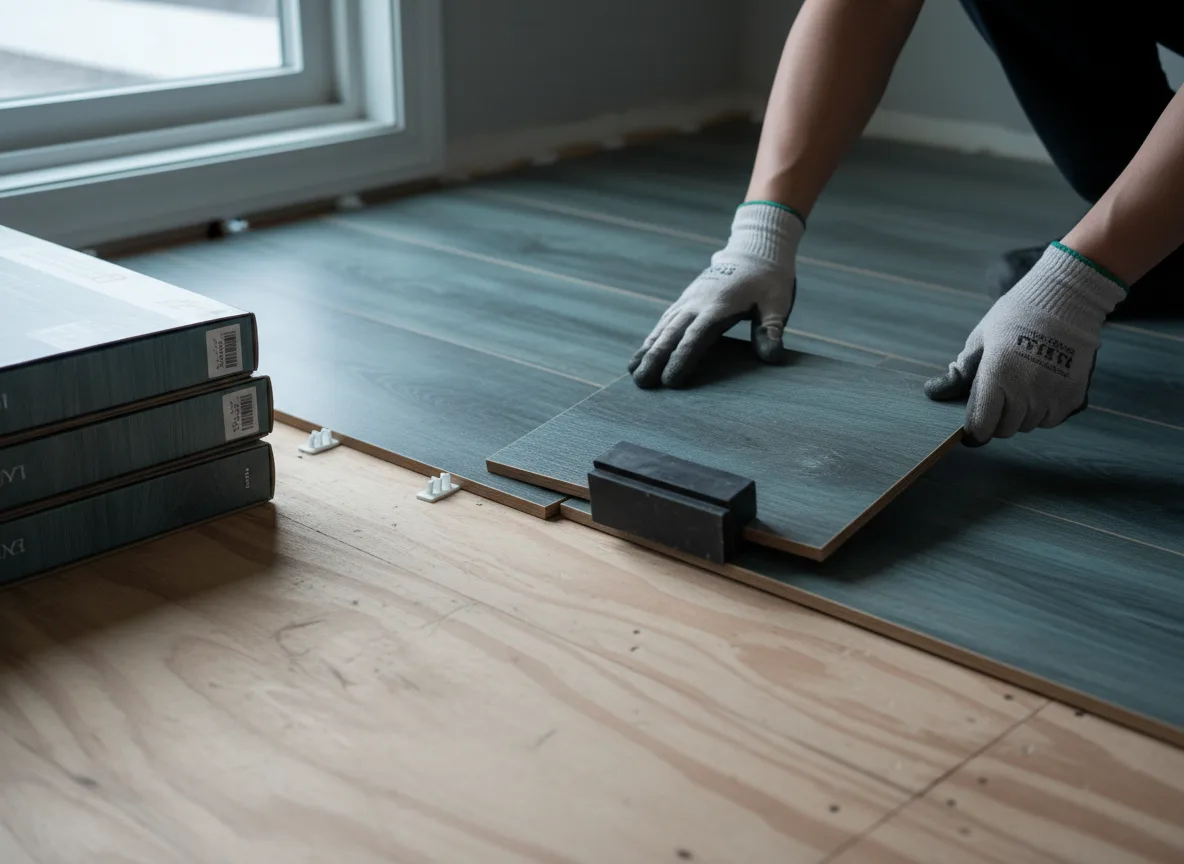 Luxury Vinyl Plank Installation company in Weber City, VA